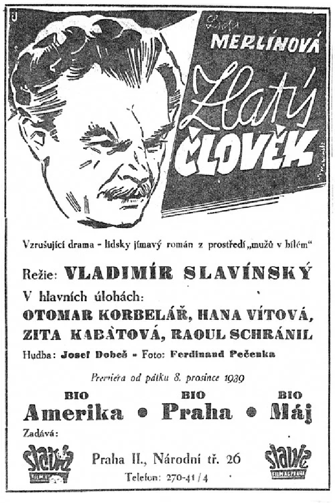 Zlatý člověk