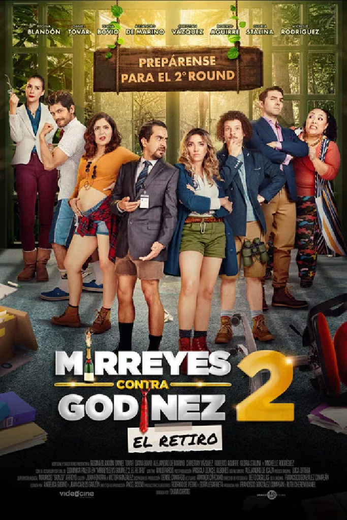 Mirreyes contra Godínez 2: El retiro