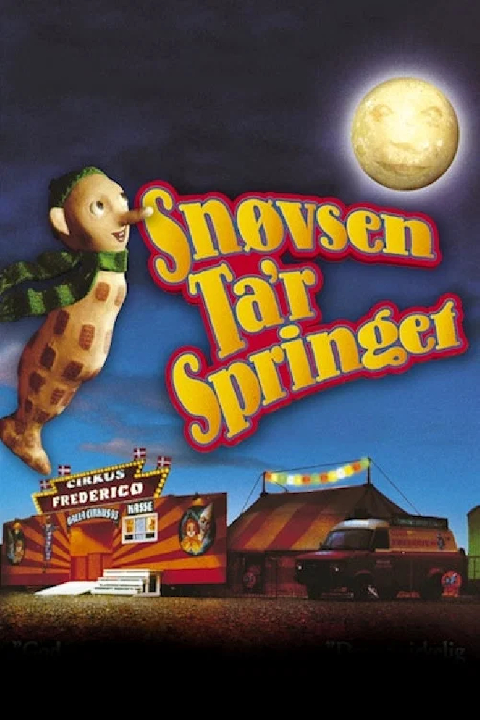 Snøvsen ta'r springet