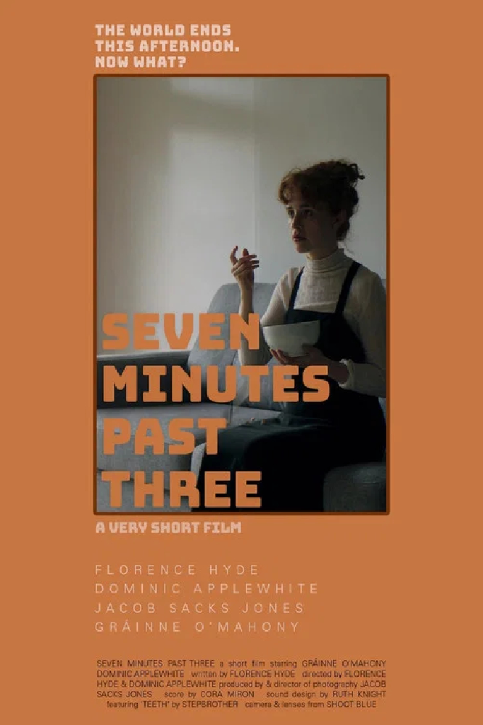 Seven Minutes Past Three