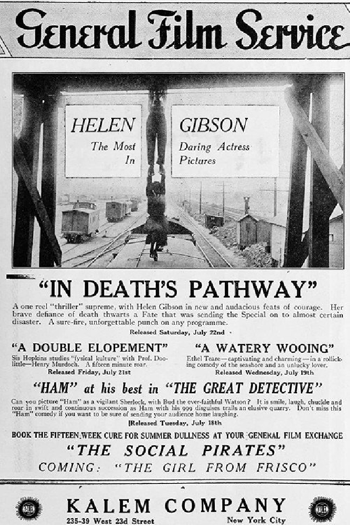 In Death's Pathway
