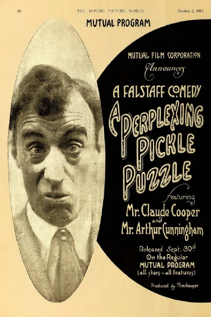 A Perplexing Pickle Puzzle