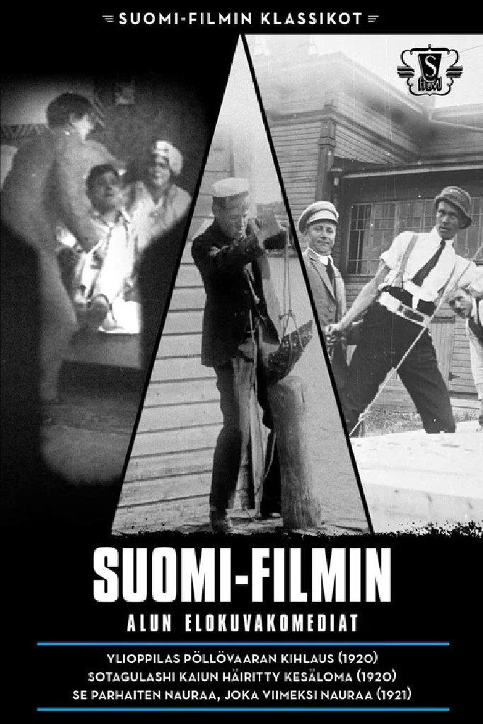 Sotagulashi Kaiun häiritty kesäloma