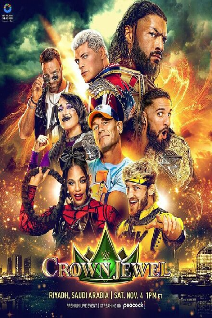WWE Crown Jewel 2023