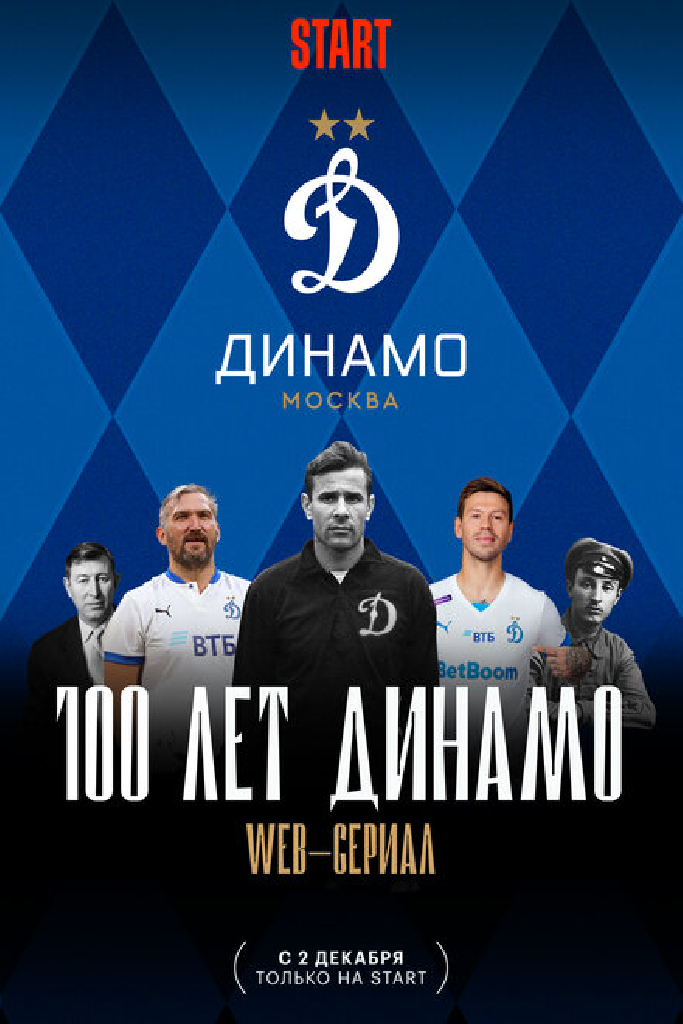 100 лет Динамо