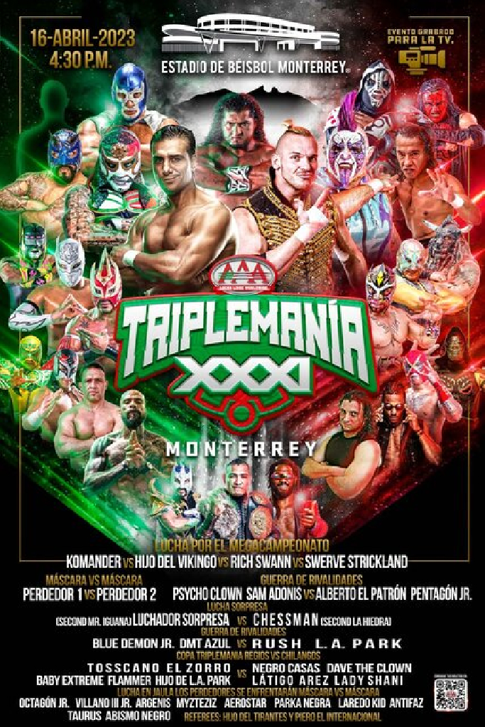 AAA: TripleMania XXXI Monterrey