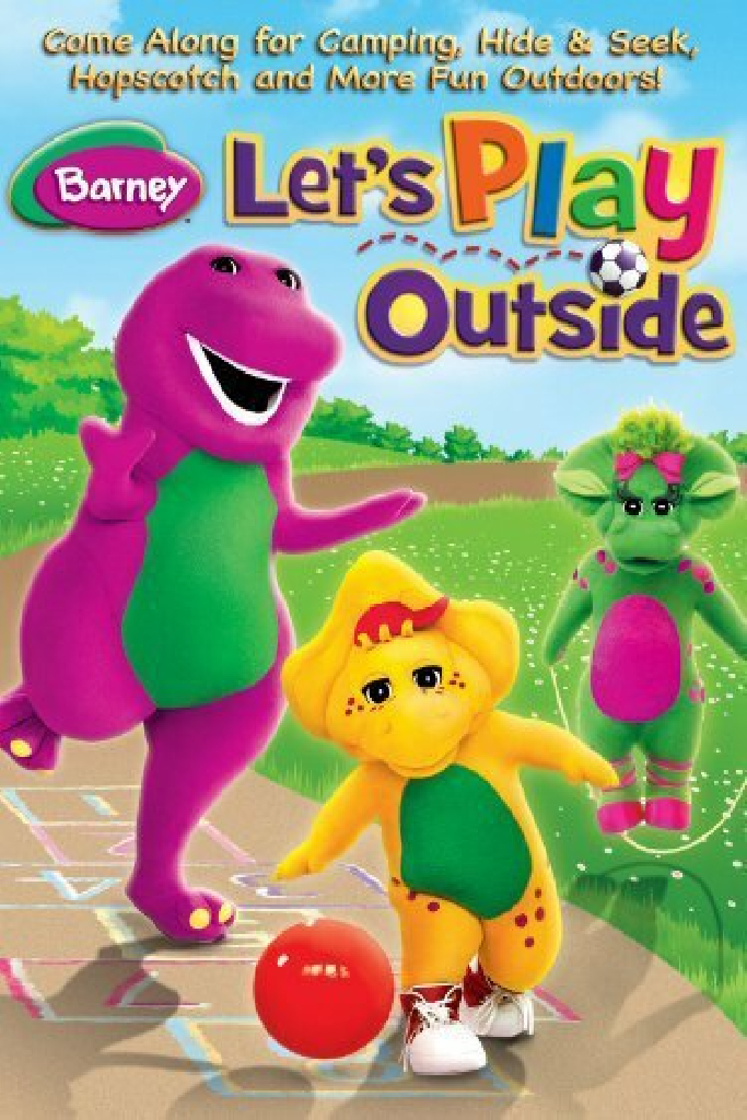 Barney: Let's Play Outside