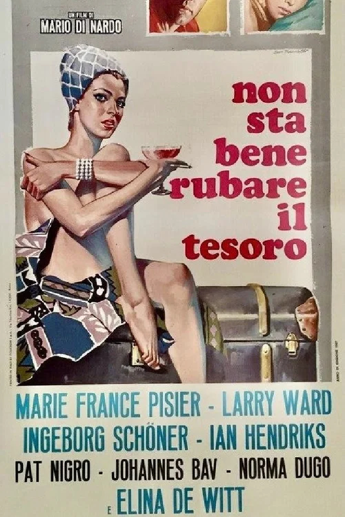 Non sta bene rubare il tesoro