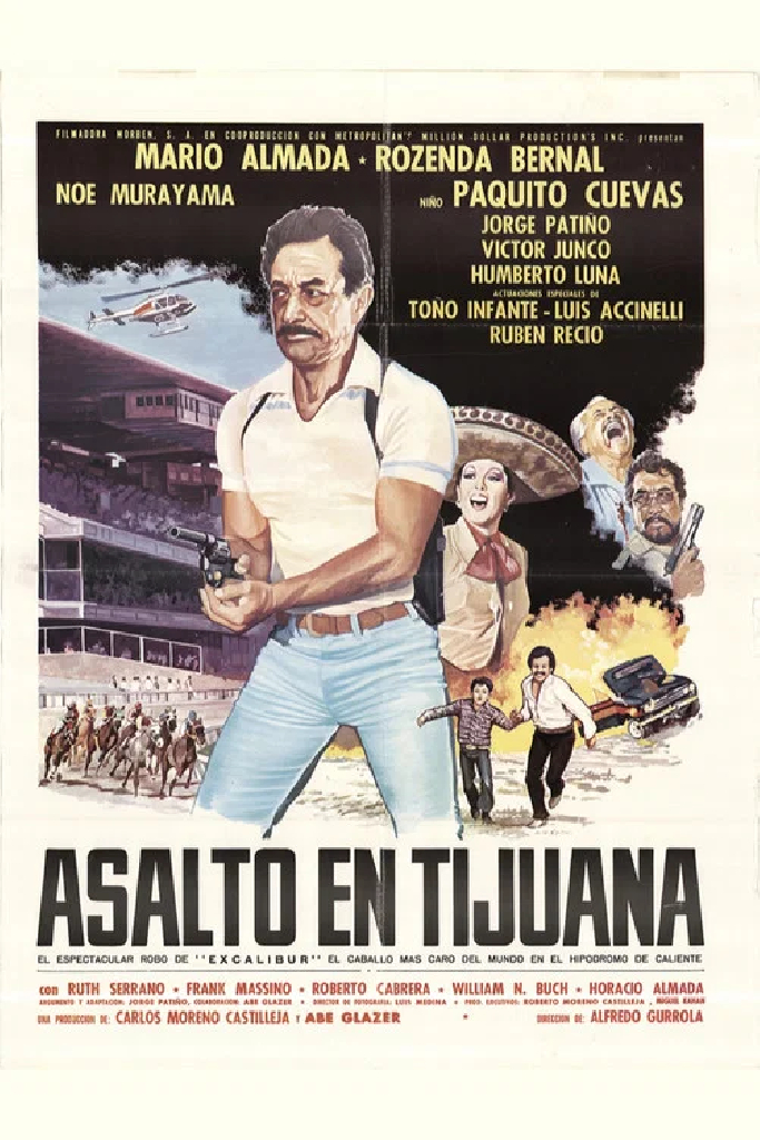 Asalto En Tijuana