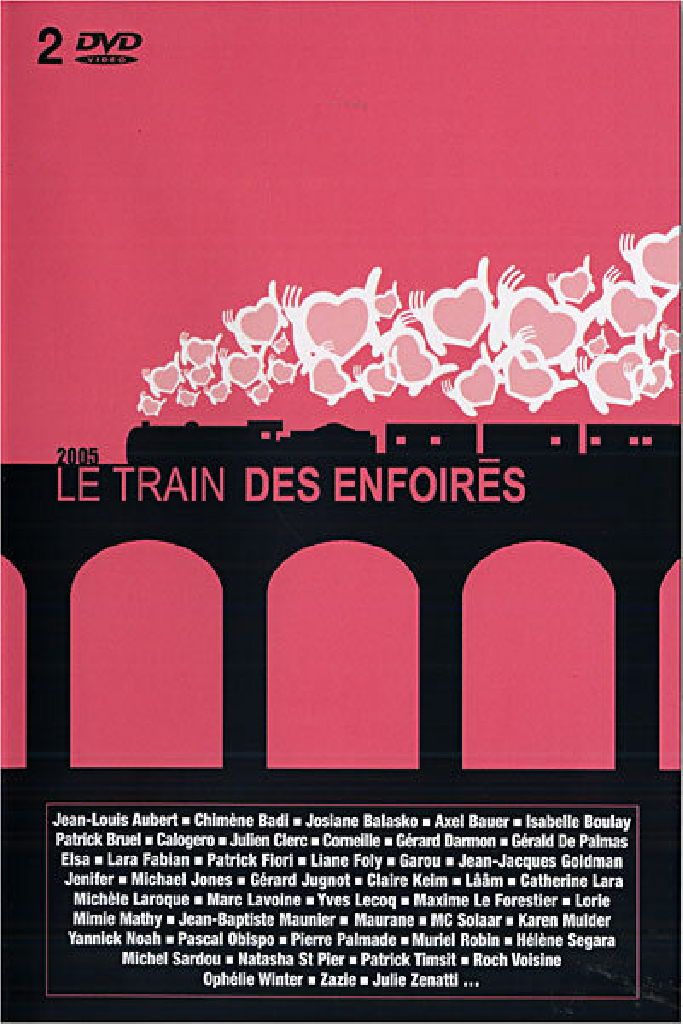 Les Enfoirés 2005 - Le train des Enfoirés