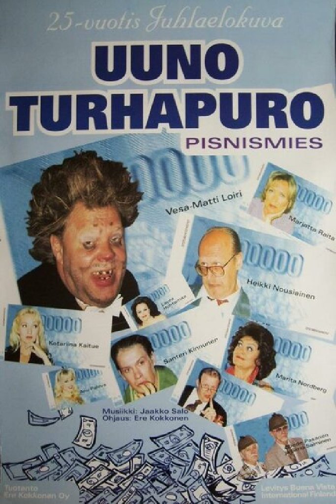 Johtaja Uuno Turhapuro pisnismies
