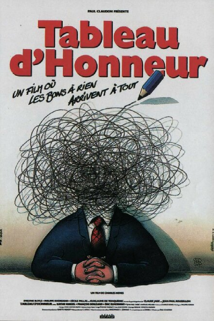 Tableau d'honneur