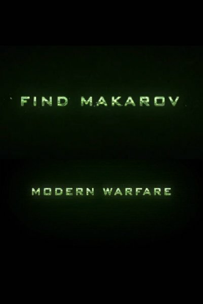 Call of Duty: Find Makarov