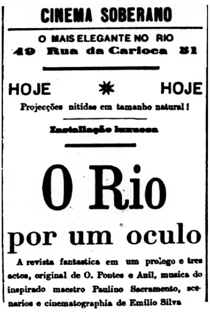 O Rio Por um Óculo