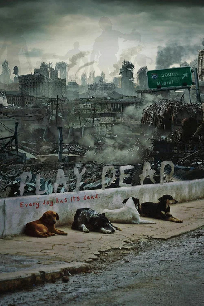 Притвориться мёртвым