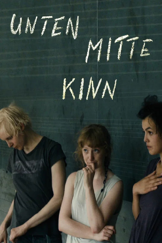 Unten Mitte Kinn
