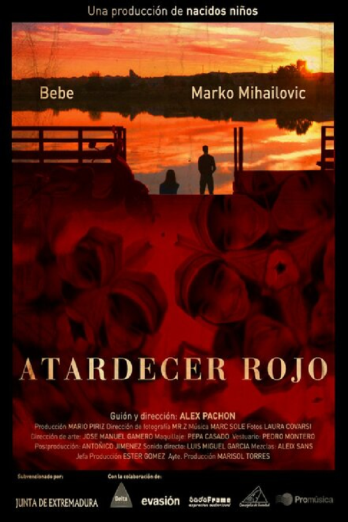 Atardecer rojo