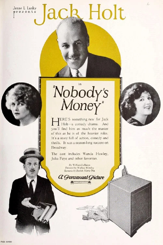 Nobody's Money