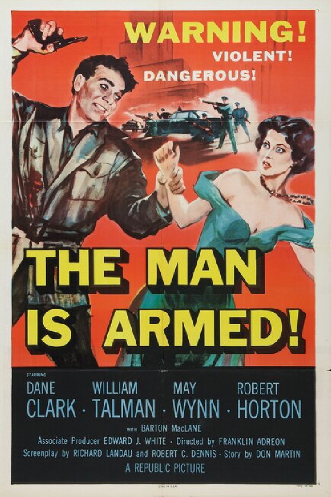 The Man Is Armed