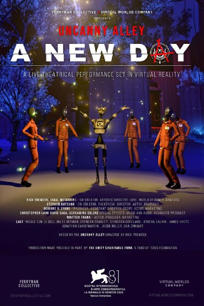 Uncanny Alley: A New Day