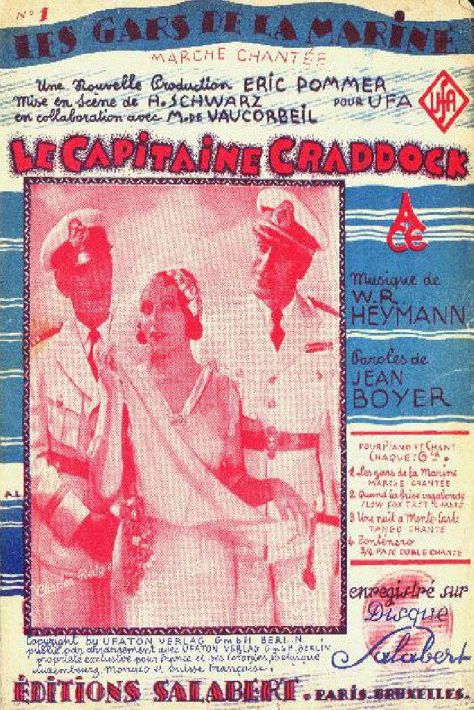 Le Capitaine Craddock