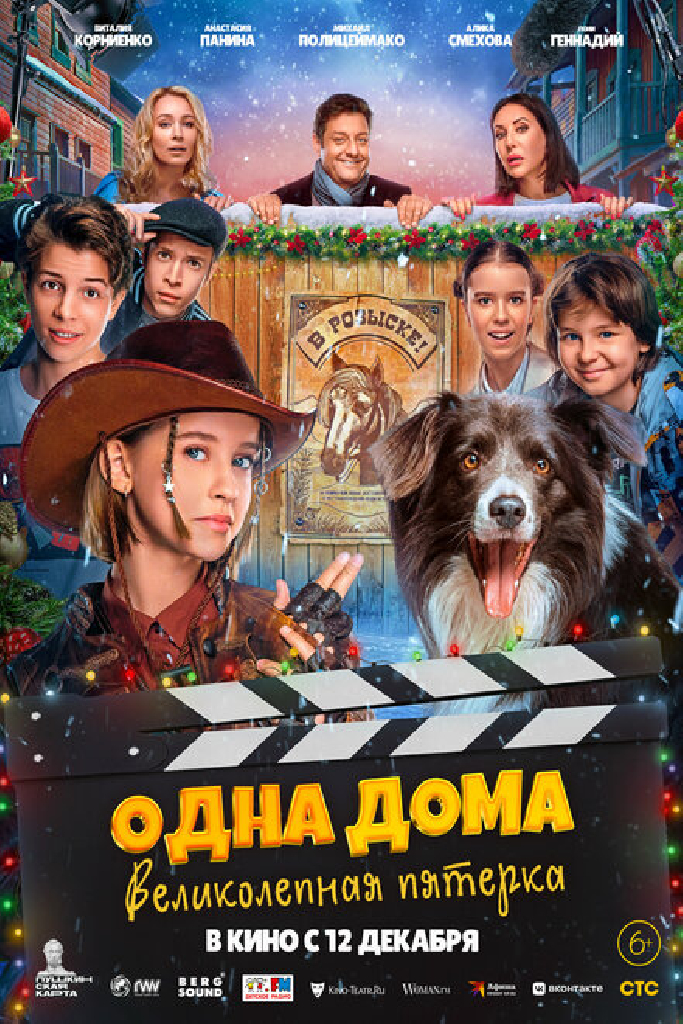 Одна дома: Великолепная пятерка