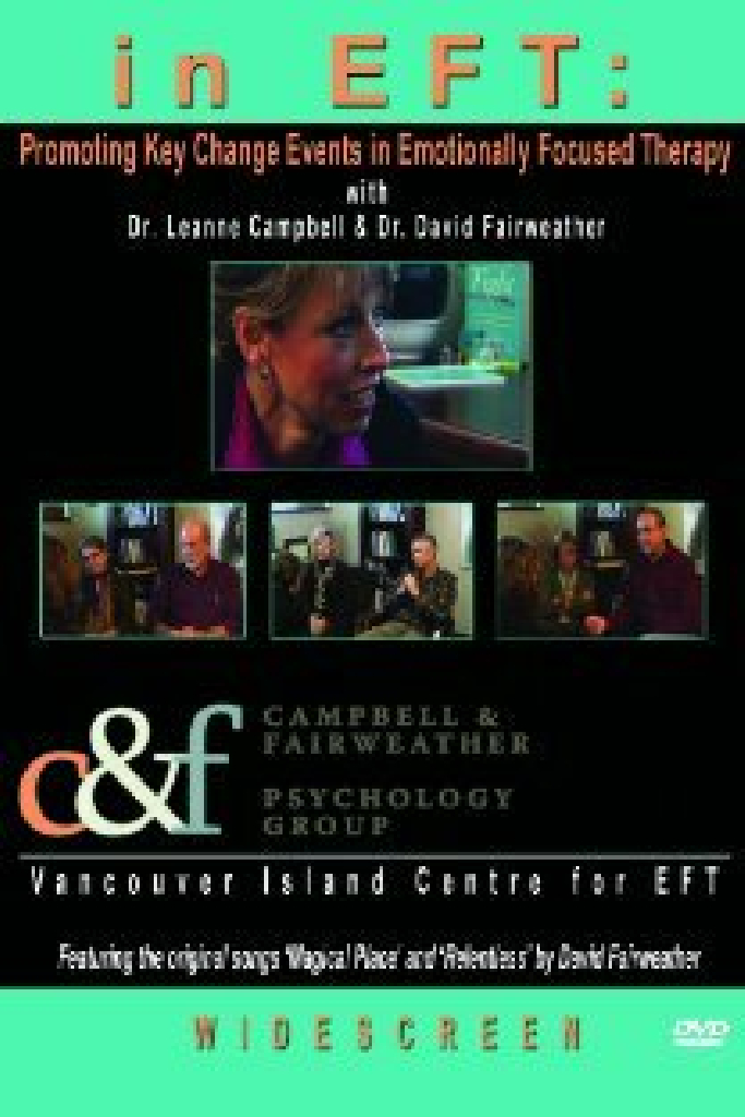 In EFT: Promoting Key Change Events in Emotionally Focused Therapy