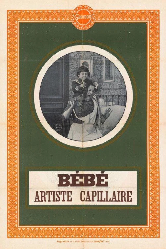 Bébé artiste capillaire