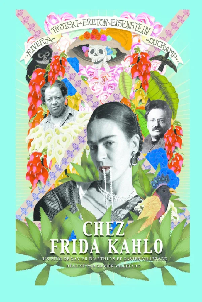 Chez Frida Kahlo
