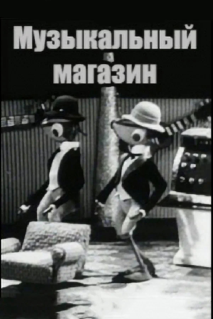 Музыкальный магазин