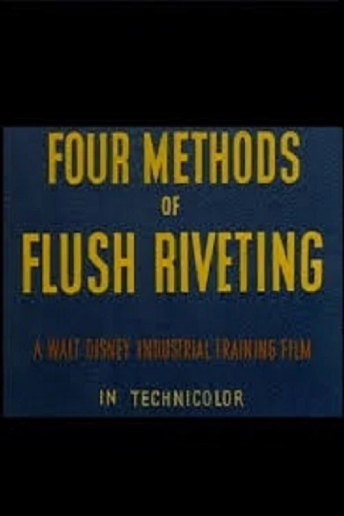 Four Methods of Flush Riveting