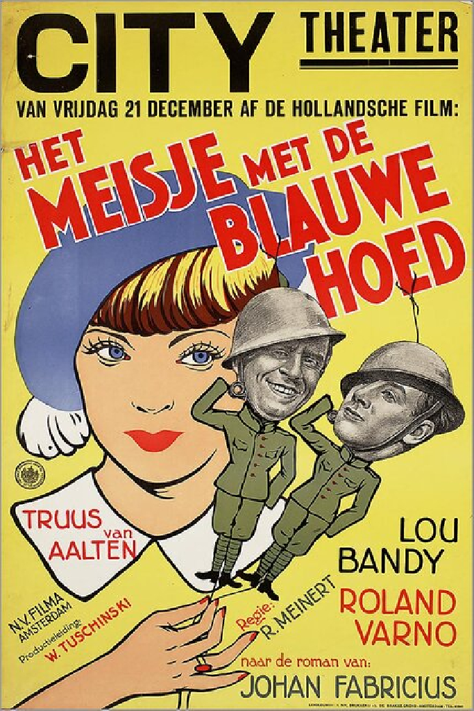 Het meisje met de blauwe hoed