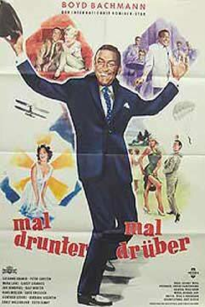 Mal drunter – mal drüber