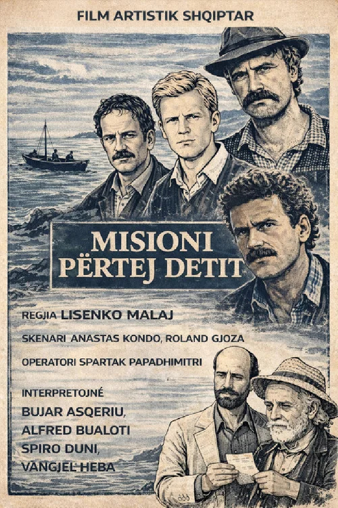 Misioni përtej detit