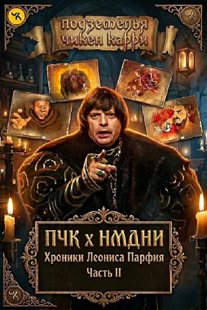 ПЧК х НМДНИ. Хроники Леониса Парфия. Часть II