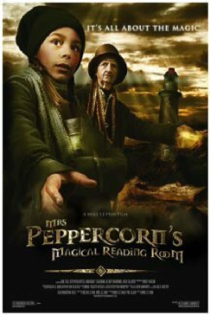 Mrs Peppercorn's Magical Reading Room