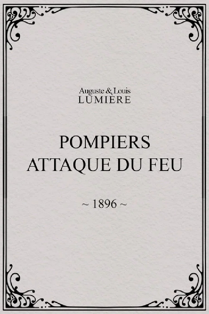 Pompiers : attaque du feu