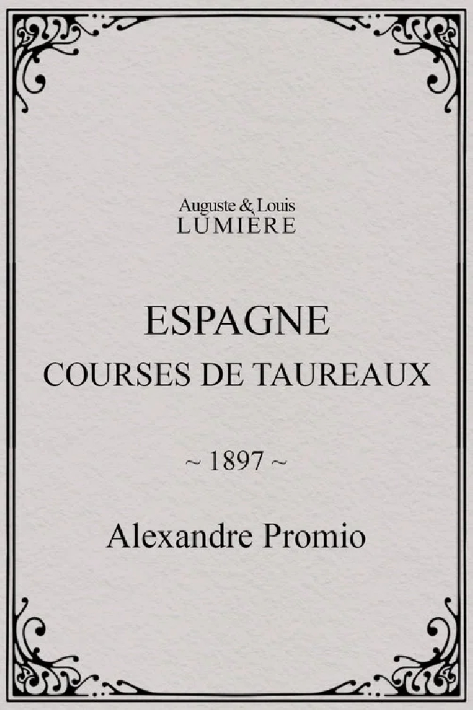 Espagne : courses de taureaux