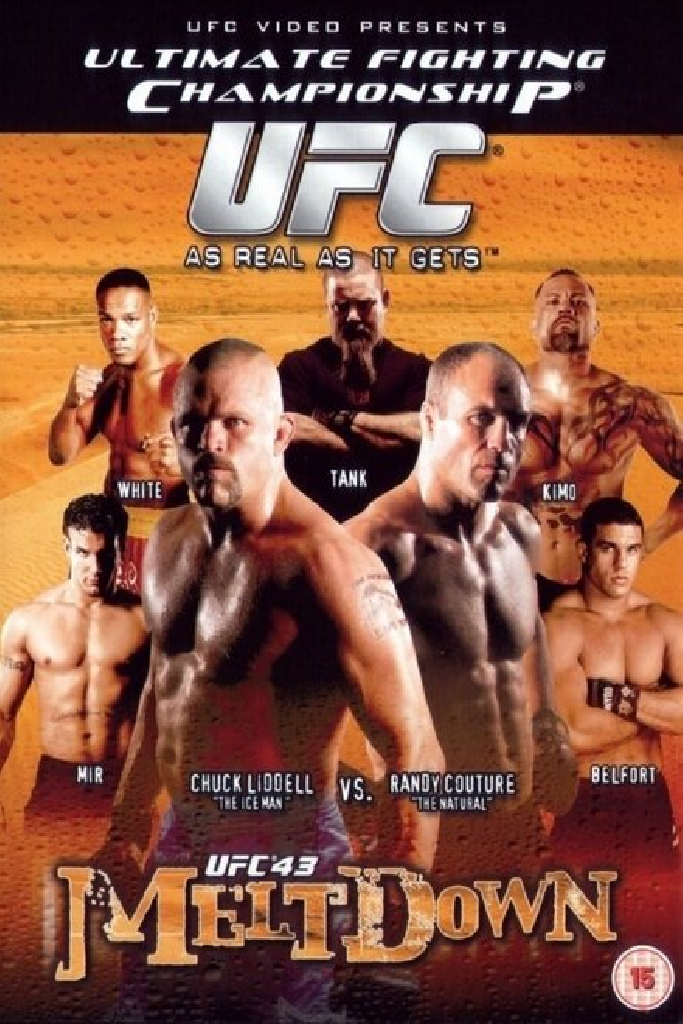 UFC 43: Meltdown