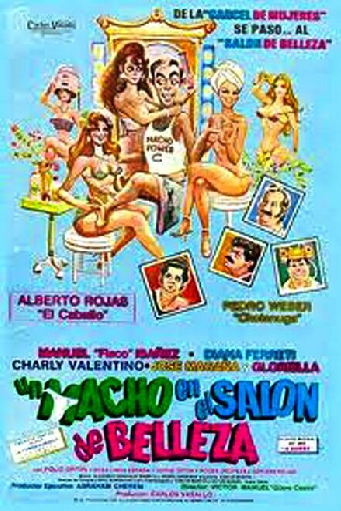 Una Macho En El Salon de Belleza