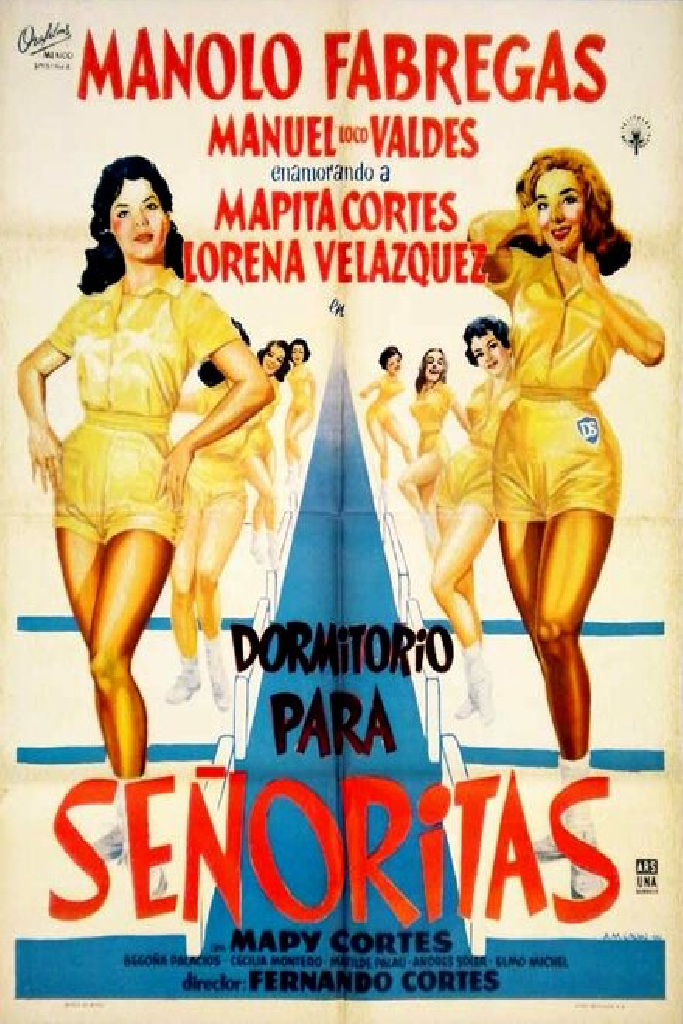 Dormitorio para señoritas