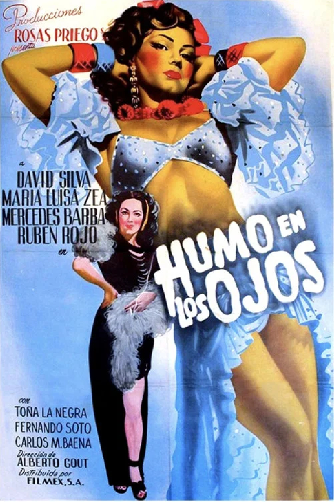 Humo en los ojos