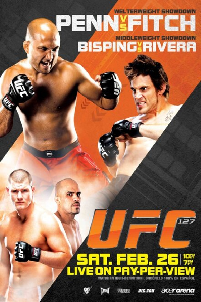 UFC 127: Penn vs. Fitch