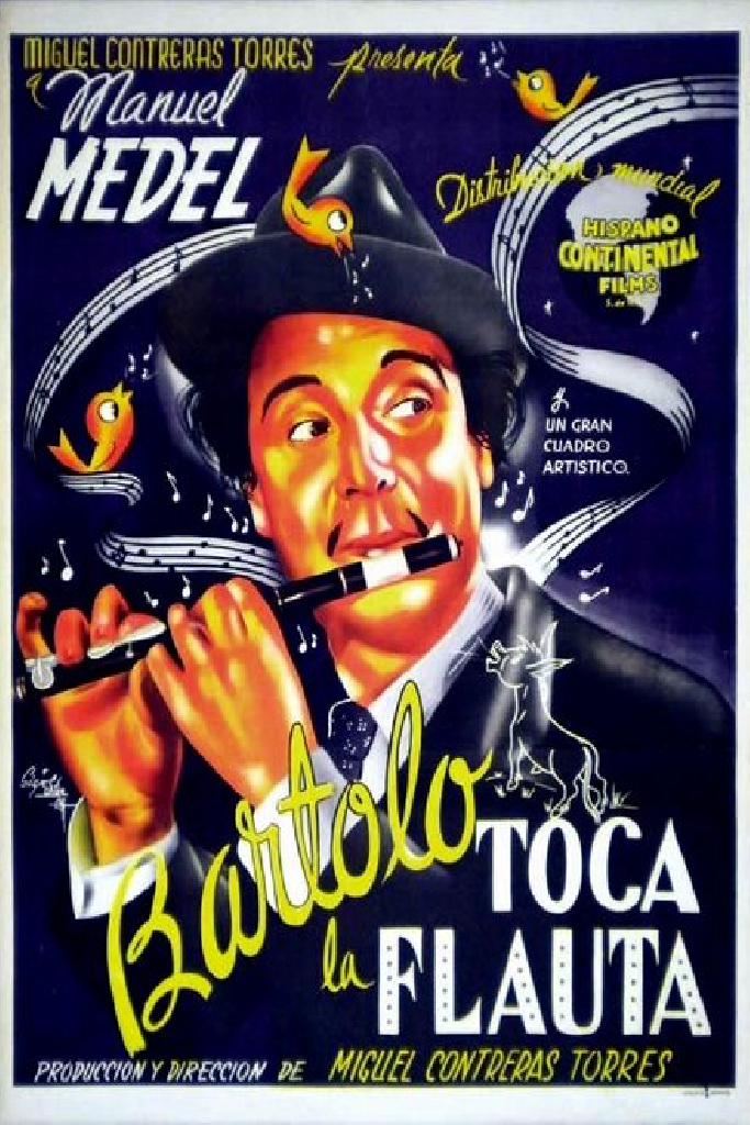 Bartolo toca la flauta