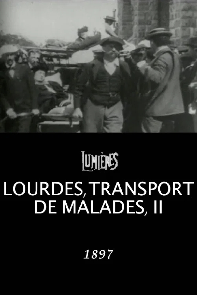 Lourdes, transport de malades II