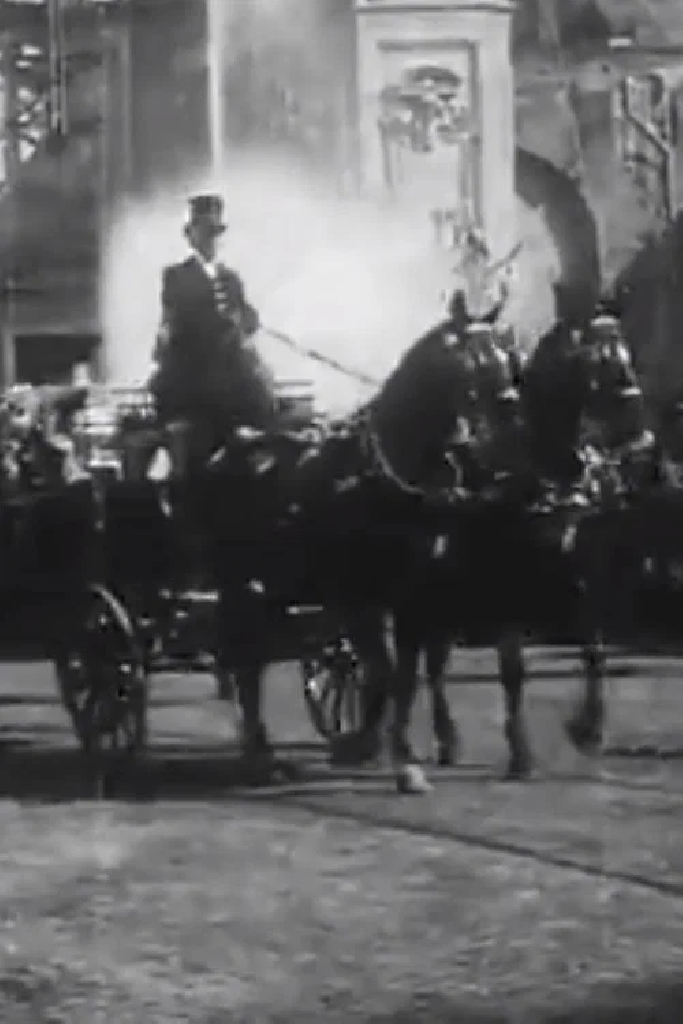 Rome, cortège au mariage du prince de Naples