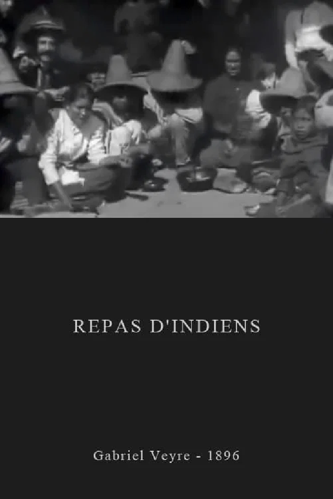 Repas d'indiens