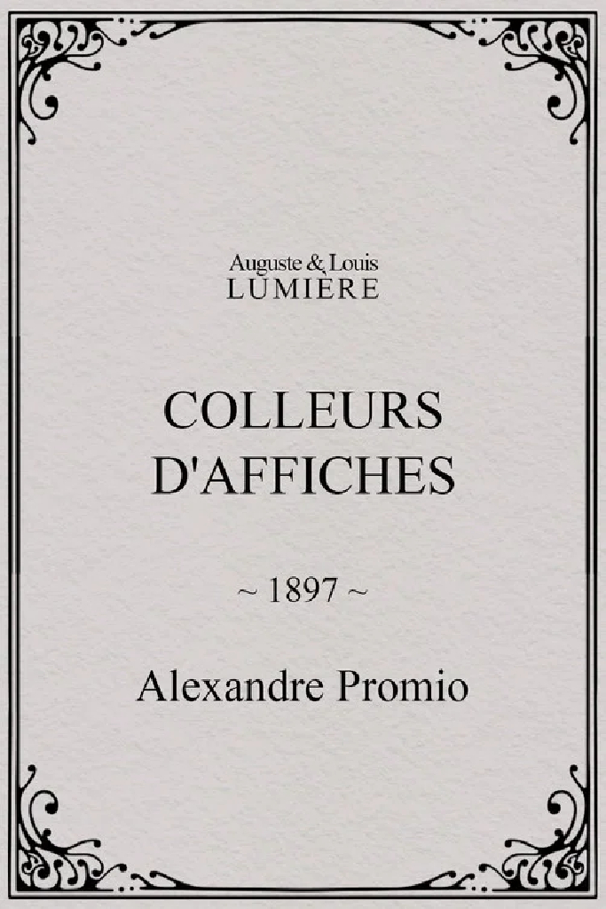 Colleurs d'affiches