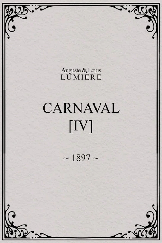 Carnaval, [IV]