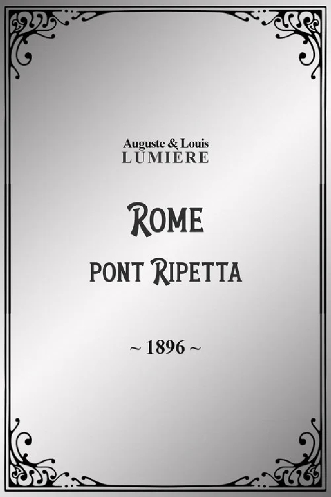 Rome, pont Ripetta
